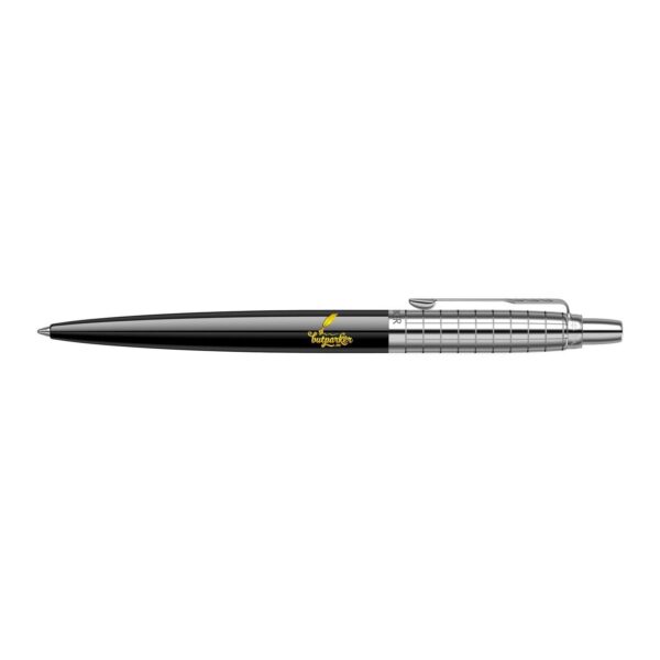 Bút bi Parker Jotter Premium Bond Street Black Grid CT Ballpoint Pen