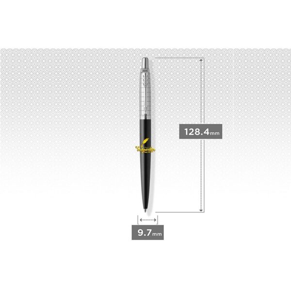 Bút bi Parker Jotter Premium Bond Street Black Grid CT Ballpoint Pen