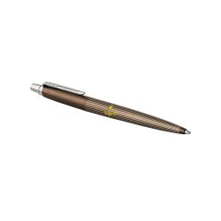Bút bi Parker Jotter Premium Carlisle Brown CT Ballpoint Pen 1953201