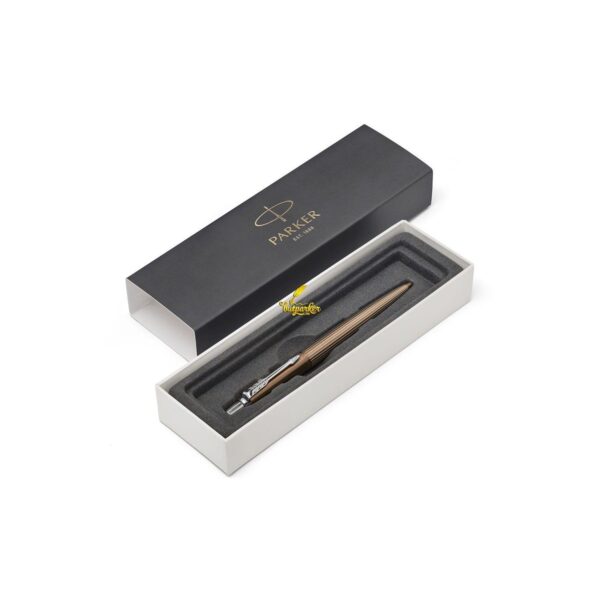 Bút bi Parker Jotter Premium Carlisle Brown CT Ballpoint Pen
