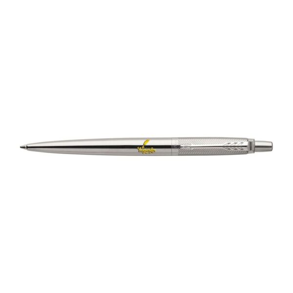 Bút bi Parker Jotter Premium Stainless Steel Diagonal CT Ballpoint Pen