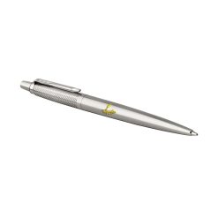 Bút bi Parker Jotter Premium Stainless Steel Diagonal CT Ballpoint Pen 1953197