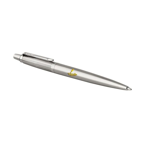 Bút bi Parker Jotter Premium Stainless Steel Diagonal CT Ballpoint Pen