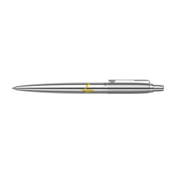 Bút bi Parker Jotter Premium Stainless Steel Diagonal CT Ballpoint Pen