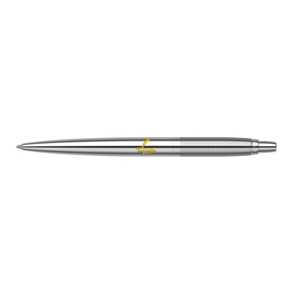 Bút bi Parker Jotter Premium Stainless Steel Diagonal CT Ballpoint Pen