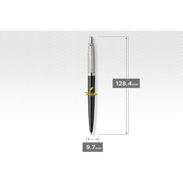 Bút bi Parker Jotter Premium Tower Gray Diagonal CT Ballpoint Pen