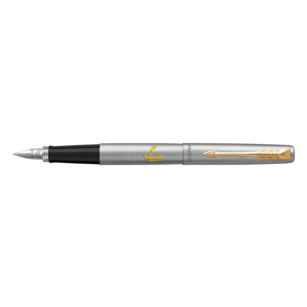 Bút máy Parker Jotter 2017 Stainless Steel GT Fountain Pen