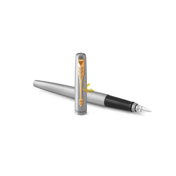 Bút máy Parker Jotter 2017 Stainless Steel GT Fountain Pen