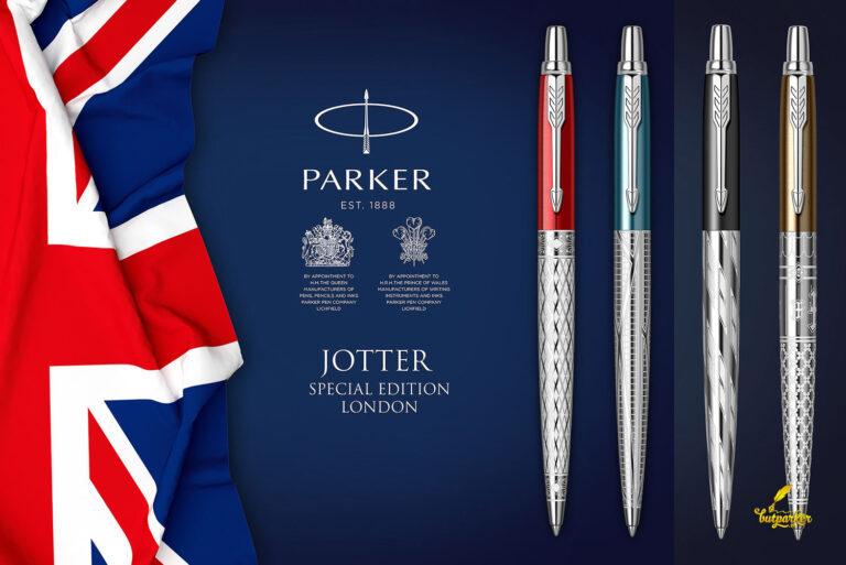 Bút bi Parker Jotter SE London Architecture