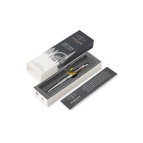 Bút bi Parker Jotter SE London Architecture Gothic Bronze Ballpoint Pen