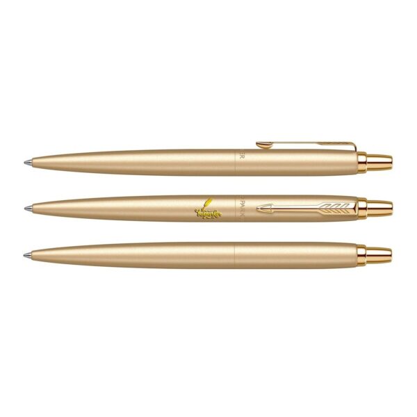 Bút bi Parker Jotter XL Monochrome Gold Ballpoint Pen