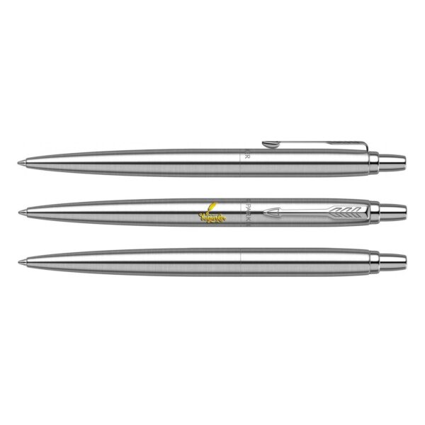 Bút bi Parker Jotter XL Monochrome Stainless Steel Ballpoint Pen