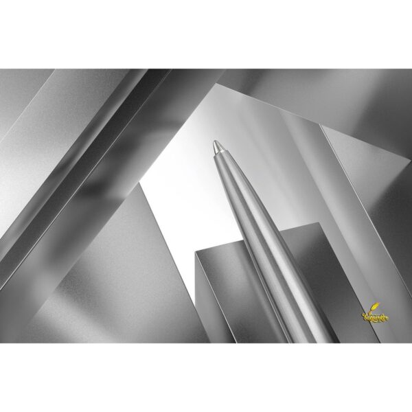 Bút bi Parker Jotter XL Monochrome Stainless Steel Ballpoint Pen