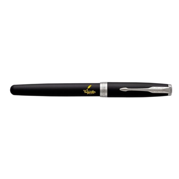 Bút dạ bi Parker Sonnet 2017 Black CT Rollerball Pen 1931501