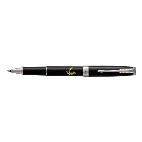 Bút dạ bi Parker Sonnet 2017 Black CT Rollerball Pen 1931501