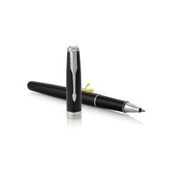 Bút dạ bi Parker Sonnet 2017 Matte Black CT Rollerball 1931501