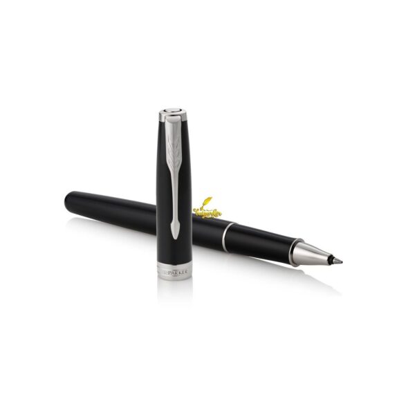Bút dạ bi Parker Sonnet 2017 Black CT Rollerball Pen 1931501