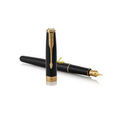Bút máy Parker Sonnet 2017 Black GT Fountain Pen 1931494