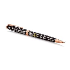 Bút bi Parker Sonnet 2017 Brown Rubber GT Ballpoint Pen 1931483