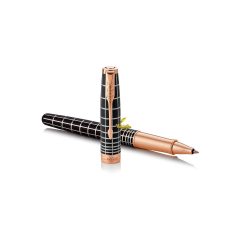Bút dạ bi Parker Sonnet 2017 Brown Rubber PGT Rollerball 1931482