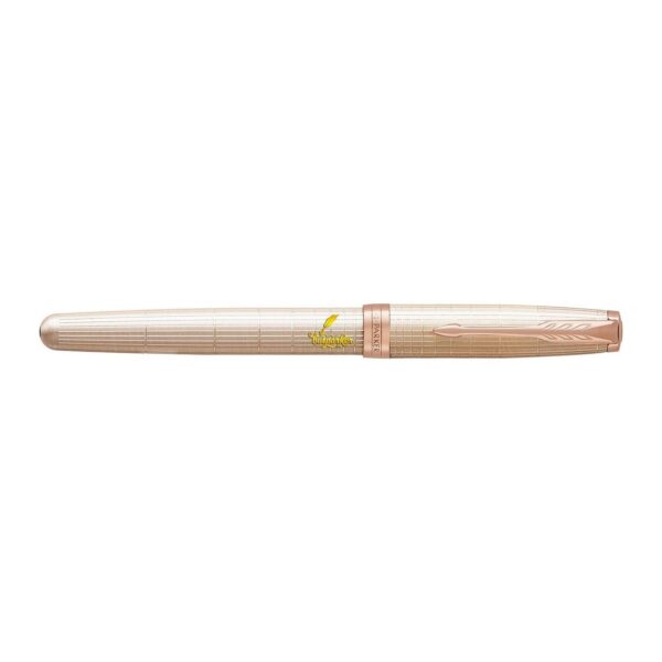Bút dạ bi Parker Sonnet 2017 Chiselled Silver PGT Rollerball