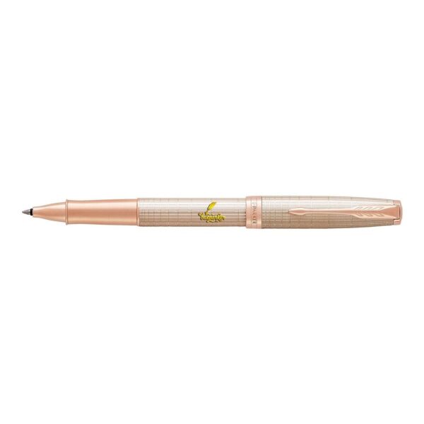 Bút dạ bi Parker Sonnet 2017 Chiselled Silver PGT Rollerball