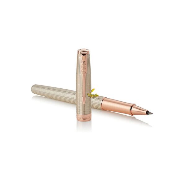 Bút dạ bi Parker Sonnet 2017 Chiselled Silver PGT Rollerball