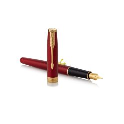 Bút máy Parker Sonnet 2017 Red GT Fountain Pen 1931473