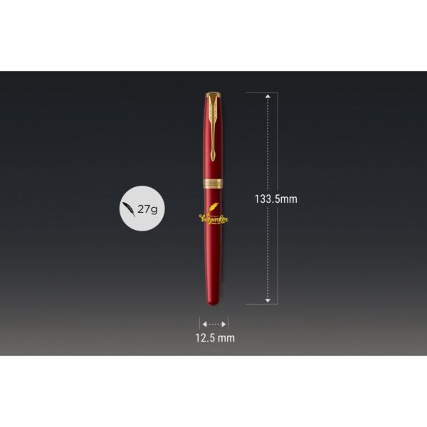Bút dạ bi Parker Sonnet 2017 Intense Red GT Rollerball