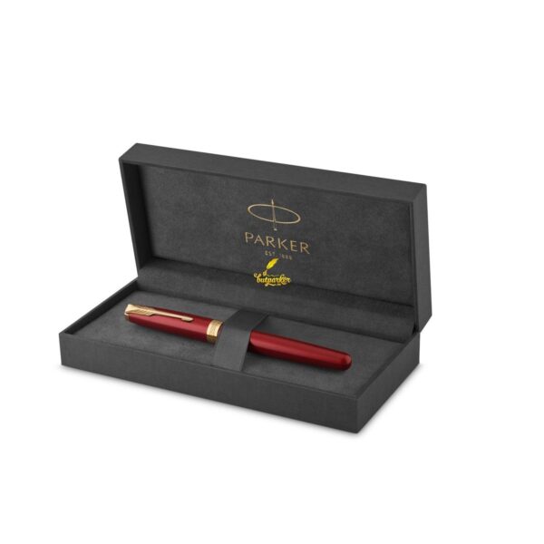 Bút dạ bi Parker Sonnet 2017 Intense Red GT Rollerball