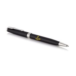 Bút bi Parker Sonnet 2017 Matt Black Lacquer CT Ballpoint Pen 1931524