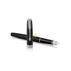 Bút máy Parker Sonnet 2017 Matt Black CT Fountain Pen 1931521