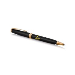 Bút bi Parker Sonnet 2017 Matt Black GT Ballpoint Pen 1931519