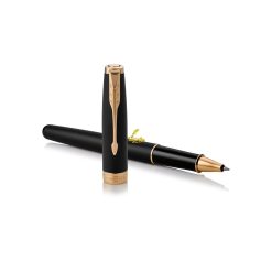 Bút dạ bi Parker Sonnet 2017 Matte Black GT Rollerball 1931518