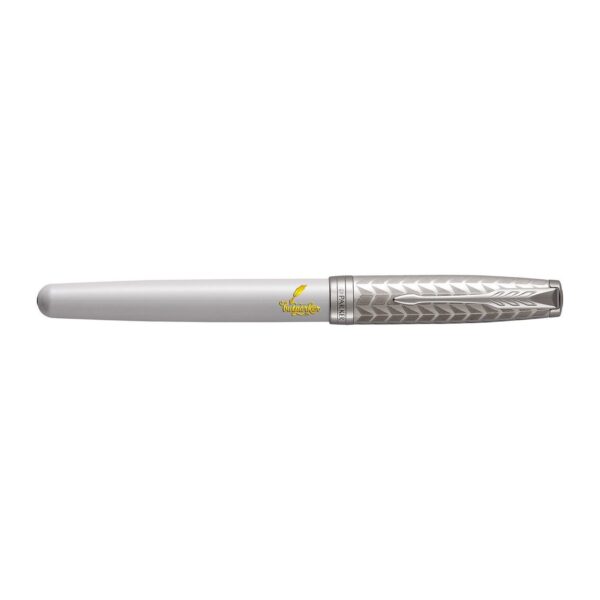 Bút dạ bi Parker Sonnet 2017 Metal Pearl CT Rollerball