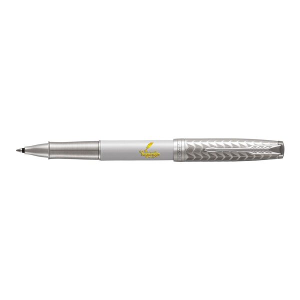 Bút dạ bi Parker Sonnet 2017 Metal Pearl CT Rollerball