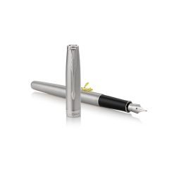Bút máy Parker Sonnet 2017 Stainless Steel CT Fountain Pen 1931509