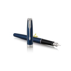 Bút máy Parker Sonnet 2017 Subtle Blue CT Fountain Pen 1945363