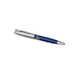 Bút bi Parker Sonnet Essentials Blue Lacquer CT Ballpoint Pen 2146640