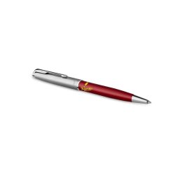 Bút bi Parker Sonnet Essentials Red Lacquer CT Ballpoint Pen 2146851