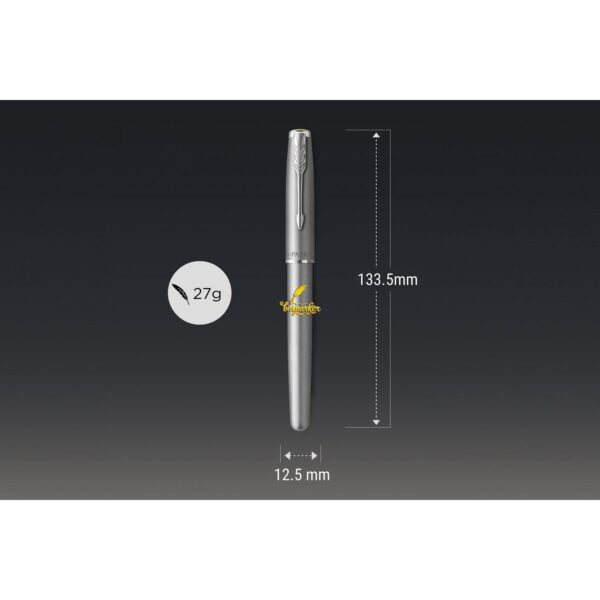 Bút máy Parker Sonnet Essentials Stainless Steel CT Fountain Pen
