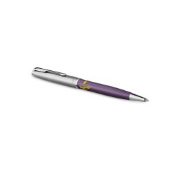 Bút bi Parker Sonnet Essentials Violet Lacquer CT Ballpoint Pen 2169369