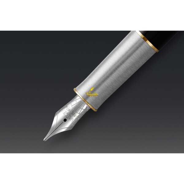 Bút máy Parker Sonnet Essentials Metal Black GT Fountain Pen 2119784