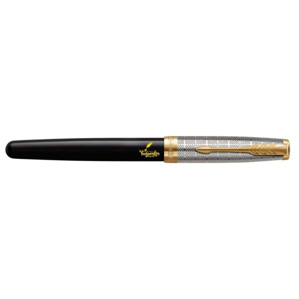 Bút máy Parker Sonnet Essentials Metal Black GT Fountain Pen 2119784