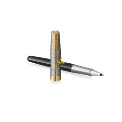 Bút dạ bi Parker Sonnet Premium Metal Black GT Rollerball 2119786