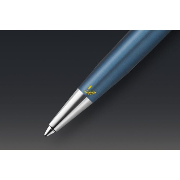 Bút bi Parker Sonnet Premium Metal Blue CT Ballpoint Pen