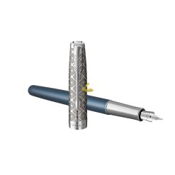 Bút máy Parker Sonnet Essentials Metal Blue CT