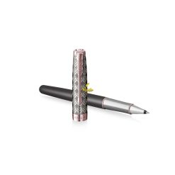 Bút dạ bi Parker Sonnet Premium Metal Grey CT Rollerball 2119790