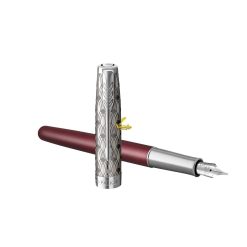 Bút máy Parker Sonnet Essentials Metal Red CT Fountain Pen 2119650