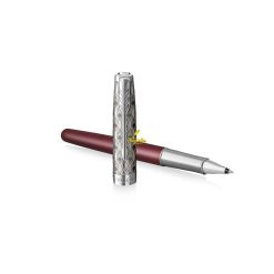Bút dạ bi Parker Sonnet Premium Metal Red CT Rollerball 2119782